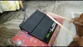 Dtx multi 12 pad playing by Anupam...This patch made by SPD 20 pad's tone....