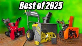 Best Snow Blowers 2024 - The Only 6 You Should Consider Today