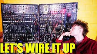 How To Wire A Song From Start To Finish on Portakosmo The DIY Modular Synth