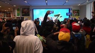 Pokémon Legends: Z-A Gameplay Trailer Live Reactions at Nintendo NY [Pokémon Presents 2.27.2025]