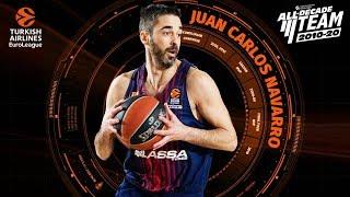 2010-20 All-Decade Team: Juan Carlos Navarro