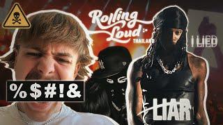 I Went To Rolling Loud Thailand!