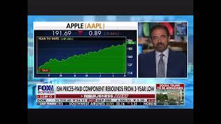 Daniel Genter on Fox Business: The Claman Countdown 8/04/23