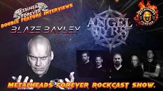 BLAZE BAYLEY | ANGEL TYRES #710 – 10.1.2024 | METALHEADS FOREVER - ROCKCAST SHOW