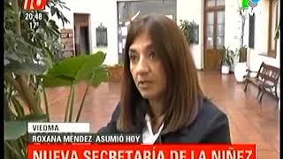 Nueva Secretaria de Niñez en Río Negro