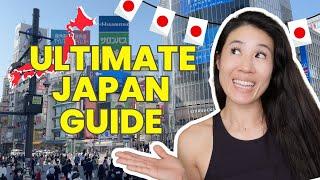 JAPAN 2025 - *EVERYTHING* You Need To Know For First Time Travelers