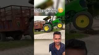 ￼￼ John Deere 5050D ￼ ke power joni #johndeeretractor #loding #trolley #farming