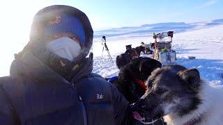 Into the Ice | Days in Scandinavian Arctic before 300km Polar Expedition