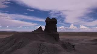 Utah Factory Butte, Mars Research Center, Long Dong Silver  Cinematic 4K