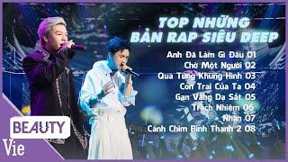 PLAYLIST NHỮNG BẢN RAP CHẠM ĐẾN TRÁI TIM, THẤM TỪNG CÂU CHỮ | Anh Đã Làm Gì Đâu, Chờ Một Người...