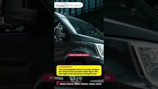 Rental and Hire Premium Luxury Force Urbania in coimbatore           Manoj Travels 98650-89000