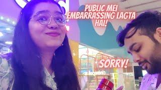 Public place mei embarrassing feel karwa diya! l Marshika Chauhan Vlogs #dailyvlog