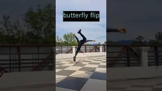 AERIAL flip tutorial ( Progression )