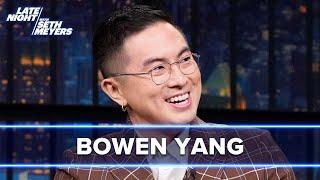 Bowen Yang Wasn't Intimidated Singing with Ariana Grande in SNL's Moulin Rouge Sketch