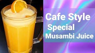 Cafe style Special Mosambi Juice #shorts