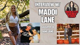 Interview w/ Maddi Lane Daughter of Jani Lane - Warrant