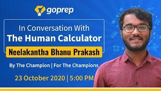 Meet The Human Calculator - Neelakantha Bhanu Prakash | Learn to Calculate Faster and Accurately