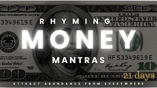 Rhyming MONEY Mantras! (This Works! Get Results Fast!)