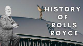 History of Rolls Royce Car