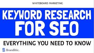 Keyword Research for SEO: What it is, Importance, How to do Keyword Research, Tools + Tips to Use