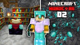 INSANE PROGRESS in Hardcore Minecraft! (S7E2 Let's Play)