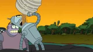 futurama - mars university - bender at its best