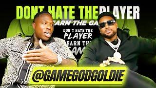 DONT HATE THE PLAYER LEARN THE GAME WITH @GameGodGoldie