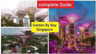 Gardens by the Bay Singapore - A quick Guide LIVE | The Best of Garden by the Bay  #singapore