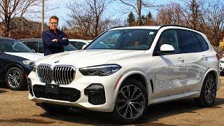 2019 BMW X5 40i XDrive G05 All You Need To Know About The New X5