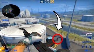 how to fly in csgo...