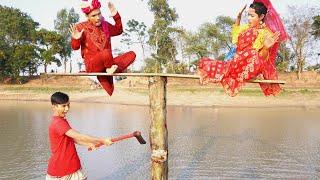 Top New Comedy Video Amazing Funny Video 2024 Episode By Funny Day