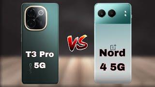 Vivo T3 Pro 5G vs OnePlus Nord 4 5G || Comparison || Price || specification ||