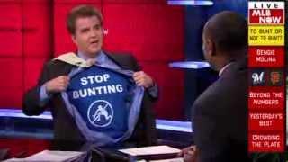 Brian Kenny Thoughts on Carlos Beltran Bunting