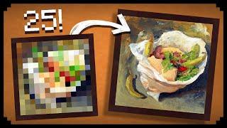  Minecraft: 25 Things You Didn't Know About the Paintings