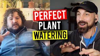 The IDEAL Watering Setup For Plants! (Garden Talk #50)