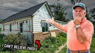 A Tornado Destroyed FLAIR'S Haunted House... So I'm Fixing It