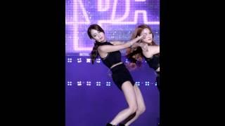 140921 K-POP EXPO 아이돌 페스티벌 KARA_승연 STEP EXTRA