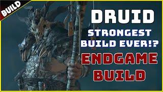 STRONGEST BUILD In Diablo 4 DRUID Landslide - Endgame + Leveling Guide