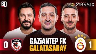 "KRİTİK BİR EŞİK ATLANDI" | Gaziantep 0-1 Galatasaray, Ahmed Kutucu, Torreira, Okan Buruk, Batshuayi