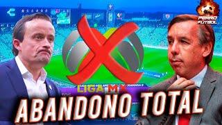 ¡SE ACABÓ EL NEGOCIO! ¡LA AFICIÓN MANDÓ ALV A LA LIGA MX!