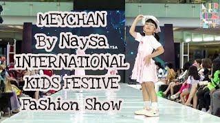 Kids Fashion Show Designer by Meychan by Naysa. Model : Summer (@summernichols.model on ig)