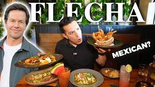 Reviewing FLECHA Cantina by Mark Wahlberg in Las Vegas!