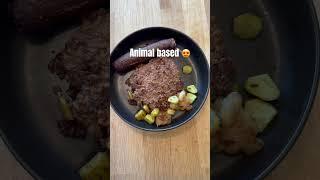 Do you eat animal based or plant based??