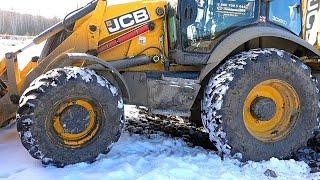 Jcb Backhoe Working Video Jcb 3CX loader works at construction site Video for traktor excavator