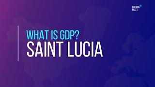 What is SAINT LUCIA GDP & Population? GDP per Capita  GDP Ranking by Countries