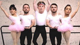 WE MASTERED BALLET! BECOMING BALLERINAS! (SPANDEX)