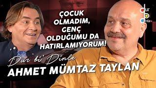 AHMET MÜMTAZ TAYLAN "CUMARTESİLERİM HEP KIZIMINDI!!"