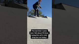 Mastering mini ramp roller skating #rollerskating #quadskates