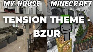 Tension Theme - bzur [20 YouTubers VS Titan (In My Real Life House)]