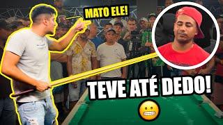 O JOGO FOI TENSO PRO MAYCON DE TEIXEIRA DE FREITAS! 